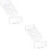 20 Schild Hochzeit Transparente Platzkarten 6