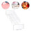 20 Schild Hochzeit Transparente Platzkarten 8
