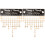 2 Sets Hängende Holzkalender Diy Erinnerungsboard Für Freunde 2
