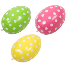 9 Aufblasbare Ei Luftballons Für Osterfeier Partydekoration