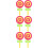 6 Stk. Performance Party Lutscher Foto 10