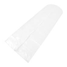 4Stk Transparenter Kleidersack Aus Reißfestem Peva Material