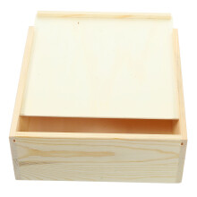 2Stk Holz Aufbewahrungsbox Für Hochzeit Zufälliges Design