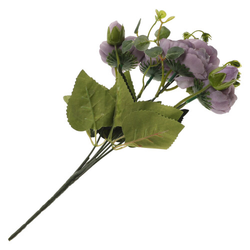 4Stück Pfingstrosen Kunstblumen Aus Kunstseide Für 1