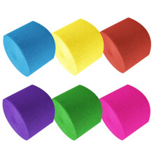 10 4,5 Cm Krepppapier Papiergirlande Partydekoration
