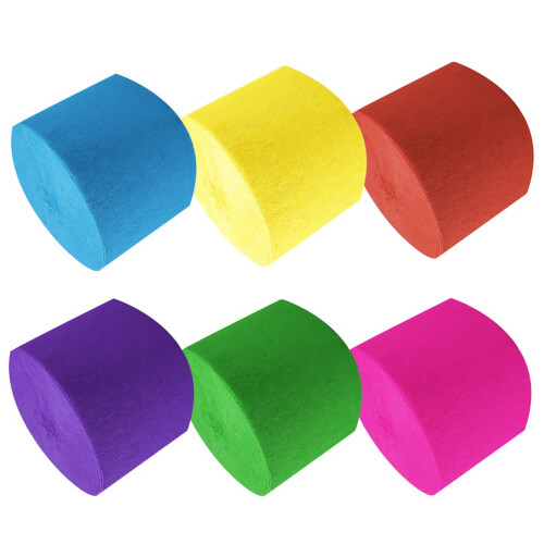 10 4,5 Cm Krepppapier Papiergirlande Partydekoration