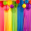 10 4,5 Cm Krepppapier Papiergirlande Partydekoration 8