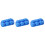 6Stk Silikon Backform Form Für Kuchen Candy 4
