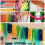 10 4,5 Cm Krepppapier Papiergirlande Partydekoration 7