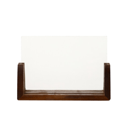 4Sets Hochtransparenter -Bilderrahmen Mit Holzfuß Fürs Wohnzimmer 1