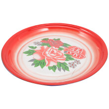 2Stück Chinesisch Teller Multifunktions Servierplatte Dessert