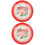 2Stück Chinesisch Teller Multifunktions Servierplatte Dessert 5