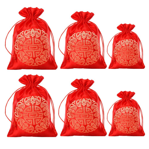 72Stk Rote Geschenktaschen Hochzeit, Und Langlebig