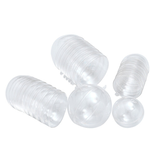 30Stk Runde Bonbon Box Plastik Party Mit Geschenken
