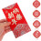 108 Rote Chinesische Und Neujahrs Päckchen Aus 7
