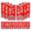 108 Rote Chinesische Und Neujahrs Päckchen Aus 10