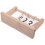 2Stk. Tischkalender Kippkalender Holz Rustikaler Kalender 3