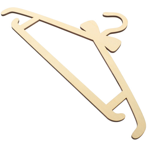 5Stk Holz Kinder Kleiderbügel Bogen Für Baby Und Kind 2