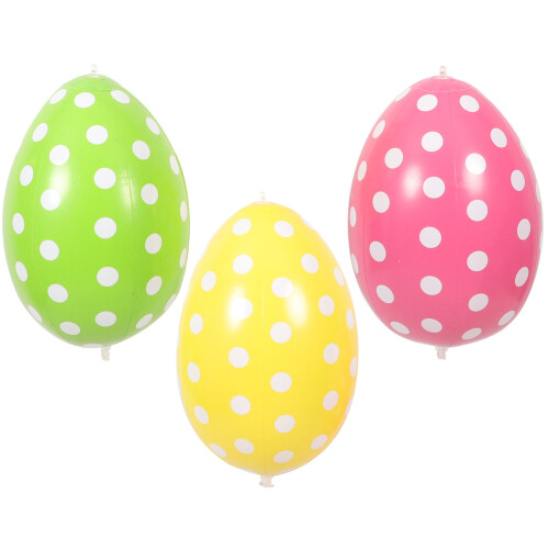 9 Aufblasbare Ei Luftballons Für Osterfeier Partydekoration 2