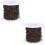2 Herz Link Kette Selbermachen Schmuck Pullover Kupfer 6