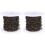 2 Herz Link Kette Selbermachen Schmuck Pullover Kupfer 2