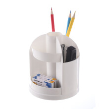 3Stk Weißer Stiftehalter Organizer Für Bürobedarf