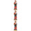 3Stk Desktop-Statue Religiöse Resin Jungfrau 10