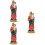 3Stk Desktop-Statue Religiöse Resin Jungfrau 9