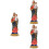 3Stk Desktop-Statue Religiöse Resin Jungfrau 8