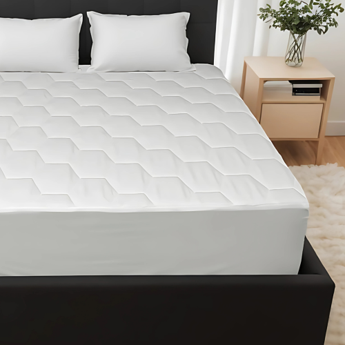 Pillow Protector Hexagonal Breathable Cover Case 2