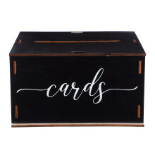 2Stk Holz Hochzeitskarte Box Puzzle Für Umschlaghalter Und Erinnerungen