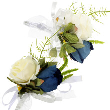 2 Sets Armband Corsage Boutonniere Für Hochzeit Abschlussball