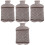 4Stk Heizflasche Hand Bauchwärmer Kalte Winterzubehör 3