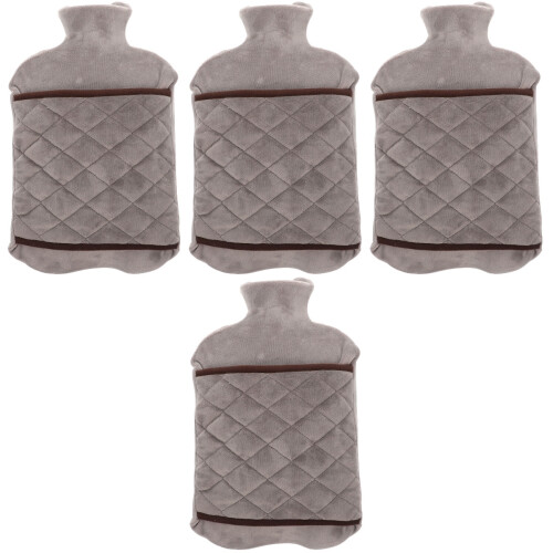 4Stk Heizflasche Hand Bauchwärmer Kalte Winterzubehör 2