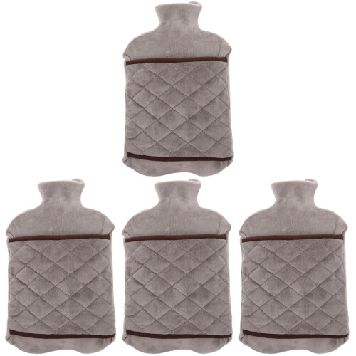 4Stk Heizflasche Hand Bauchwärmer Kalte Winterzubehör 1