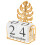 Desktop Kalender Holz Kalender Holz Kalender Ornament 1