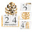 Desktop Kalender Holz Kalender Holz Kalender Ornament 4