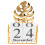 Desktop Kalender Holz Kalender Holz Kalender Ornament 6