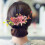 2Stk Hochzeitsblumen- Böhmischer Stil Braut-Haar- 9