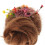 2Stk Hochzeitsblumen- Böhmischer Stil Braut-Haar- 10