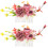 2Stk Hochzeitsblumen- Böhmischer Stil Braut-Haar- 5
