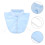 2Stück Fake Hemd All Match Kleidungs Accessoire 8
