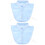2Stück Fake Hemd All Match Kleidungs Accessoire 5