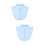 2Stück Fake Hemd All Match Kleidungs Accessoire 7