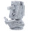 5Stk Moai Statue Stiftehalter Brillenhalter Desktop Deko 1