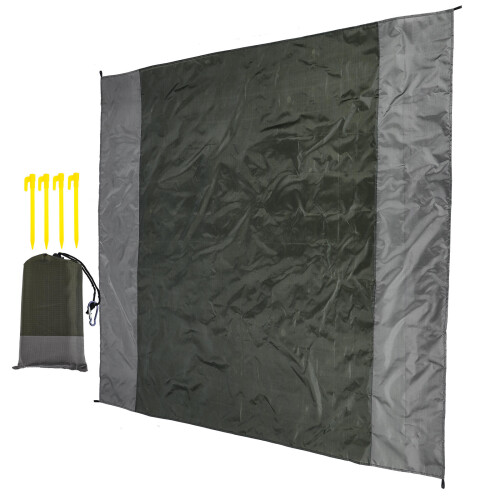 3 Sets Picknickdecke Faltbare Große Strandmatte Für Camping 2