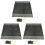 3 Sets Picknickdecke Faltbare Große Strandmatte Für Camping 4