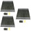 3 Sets Picknickdecke Faltbare Große Strandmatte Für Camping 9