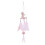 2Stk Deko Lila Ballerina Windglocke Für 1