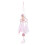2Stk Deko Lila Ballerina Windglocke Für 11